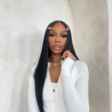 PapaHair Beauty | Pull-N-Go 13×6 Straight Glueless Full Frontal HD Lace Wig - Image 10