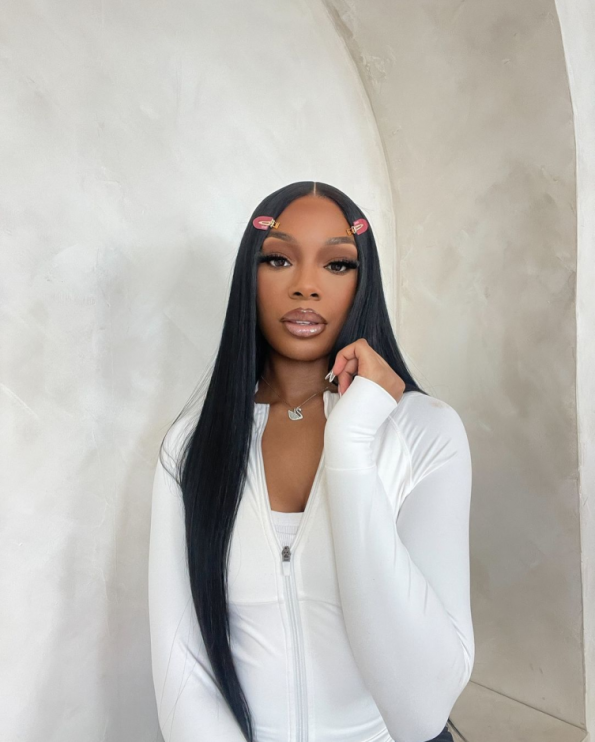 PapaHair Beauty | Pull-N-Go 13×6 Straight Glueless Full Frontal HD Lace Wig