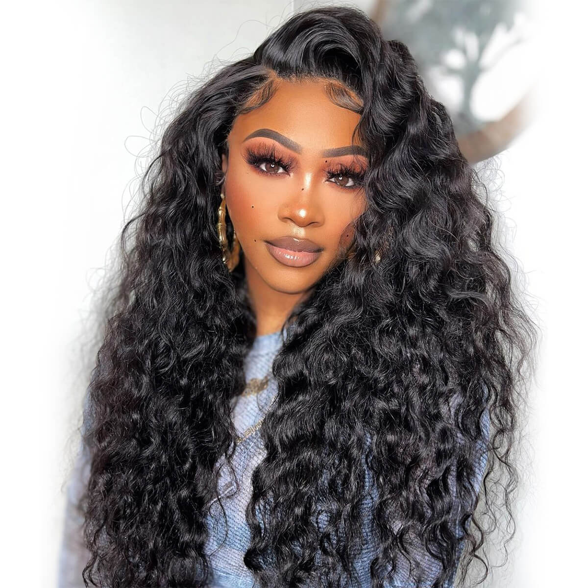PapaHair Beauty | Loose Deep Wave 6×5 Pre-cut HD Lace Closure Wig – 250% Density, Wear & Go Glueless Wig