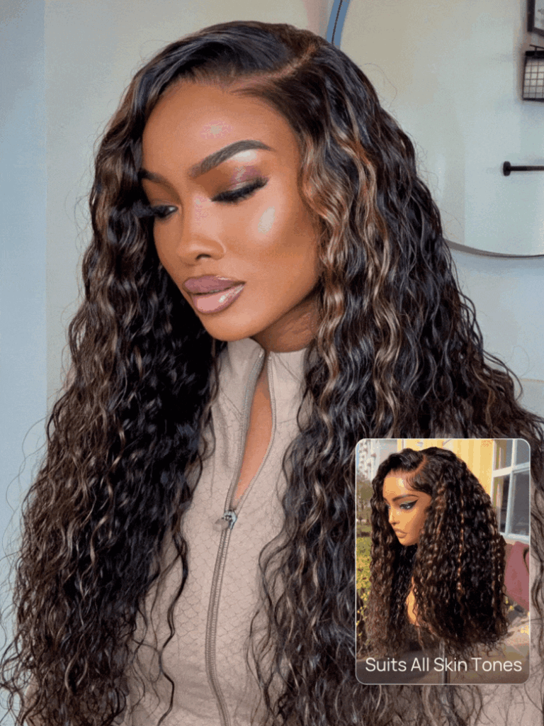 Papahair_highlight_water_wave