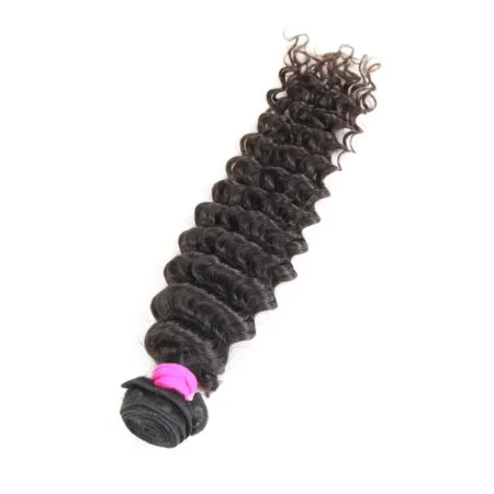 PapaHair Beauty | 1pc Best Virgin 100% Human Hair Bundle All Textures - Image 4