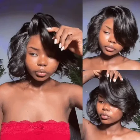 PapaHair Beauty | Glueless Lace Wigs Undetectable Lace Loose Wave Wig 250% Density Super Double Drawn Bouncy Curly Hair - Image 2
