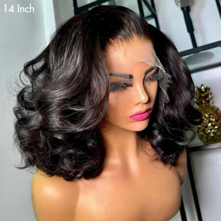 PapaHair Beauty | Glueless Lace Wigs Undetectable Lace Loose Wave Wig 250% Density Super Double Drawn Bouncy Curly Hair - Image 6