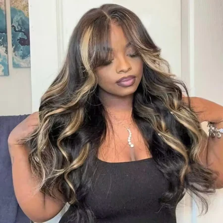 papahair_honey-blonde-highlight-curtain-bang-wig