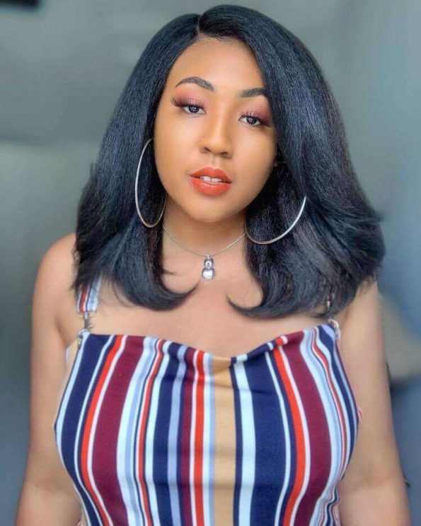 PapaHair Beauty | Kinky Straight Glueless HD Lace Front Wig – 13×4 | 180% Density