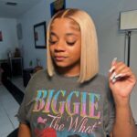 T4 Blobd bob-wig