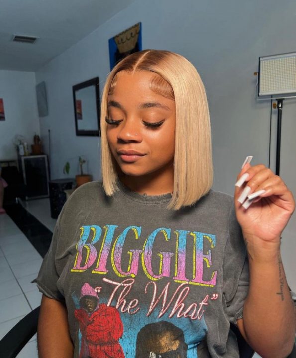 T4 Blobd bob-wig