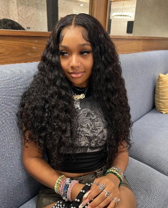 PapaHair Beauty | Pre-cut Lace Water Wave Wear & Go Glueless Wig – 6×5 Pre-bleached Knots, 250% Density, One Step Install