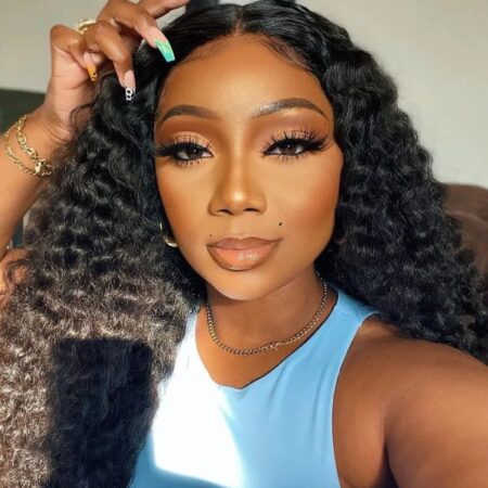PapaHair Beauty | Pre-cut Lace Water Wave Wear & Go Glueless Wig – 6×5 Pre-bleached Knots, 250% Density, One Step Install - Image 16
