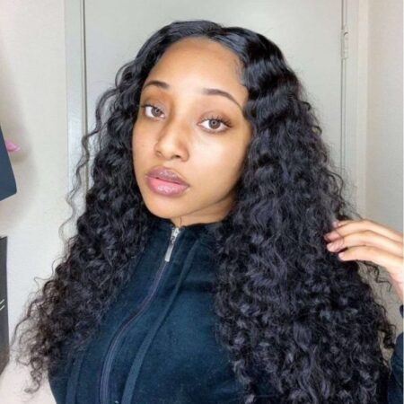 PapaHair Beauty | Pre-cut Lace Water Wave Wear & Go Glueless Wig – 6×5 Pre-bleached Knots, 250% Density, One Step Install - Image 17