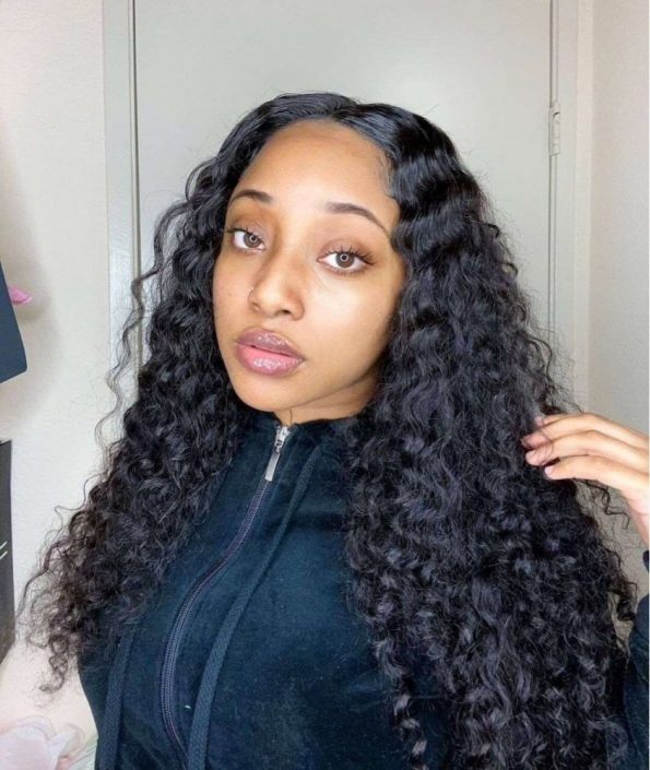 PapaHair Beauty | Pre-cut Lace Water Wave Wear & Go Glueless Wig – 6×5 Pre-bleached Knots, 250% Density, One Step Install