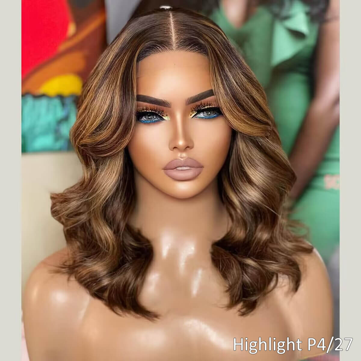 honey-blonde-highlight-glueless-wig-