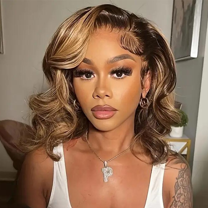 honey-blonde-short-body-wave-