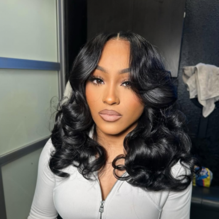 PapaHair Beauty | Pre-bleached Knots Loose Body Wave Wear & Go Glueless Wig – 6×5 Pre-cut HD Lace, 250% Density - Image 12