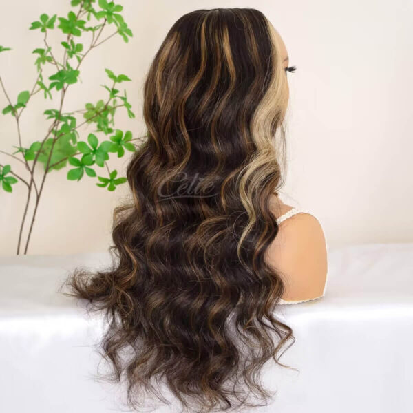 balayage-highlight-body-wave-glueless-wig
