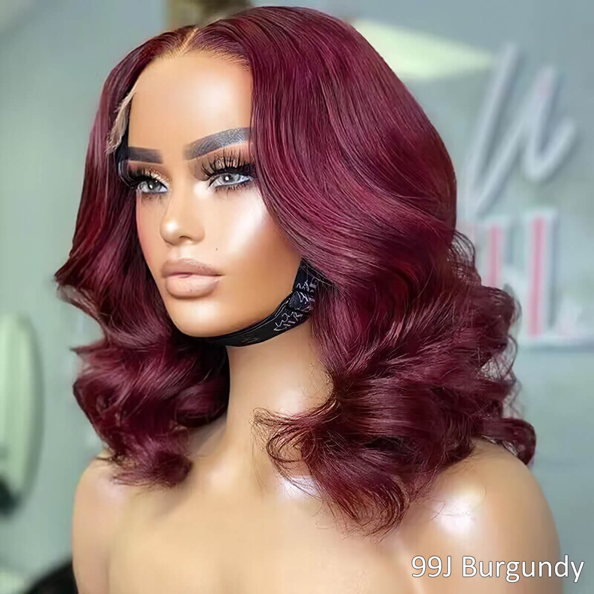 Burgunday-short-cut-loose-body-wave-wig-