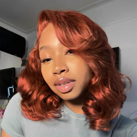 short-cut-reddish-brown-loose-body-wave-wig