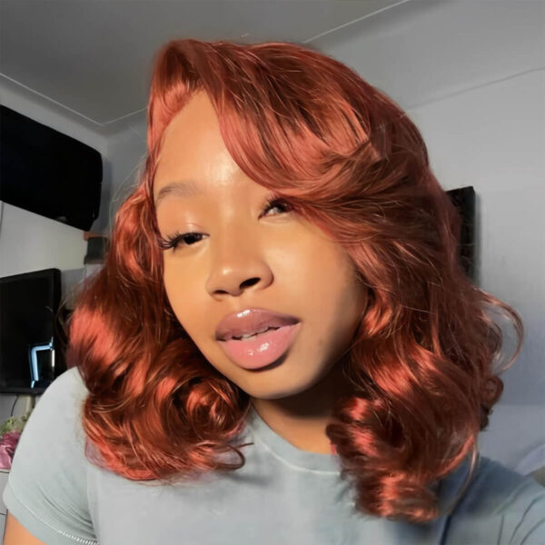 short-cut-reddish-brown-loose-body-wave-wig