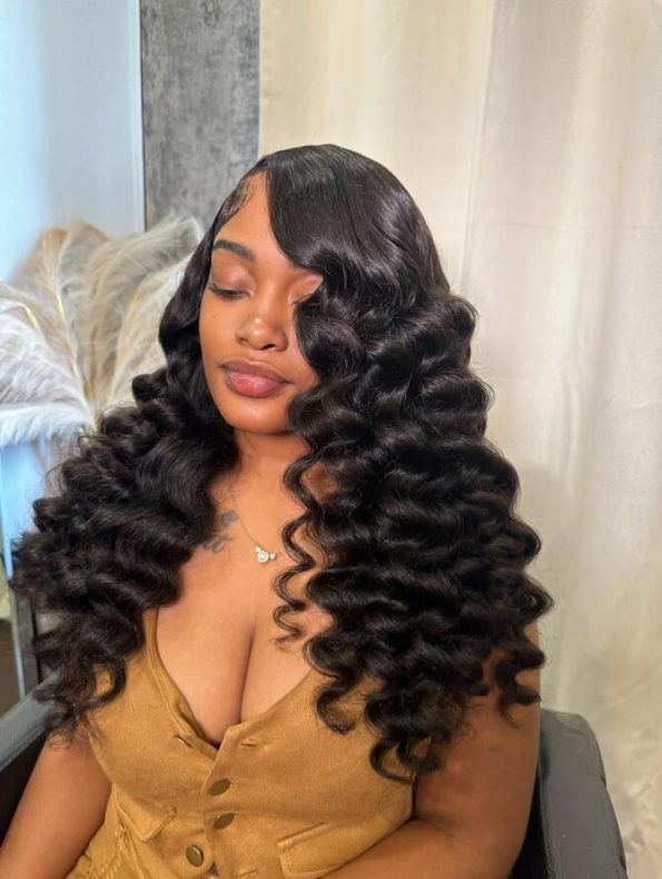 Loose Deep Wave 13×4 / 13×6 HD Lace Frontal Wigs – Pre-everything™ Glueless HD Lace Wigs, 250% Density