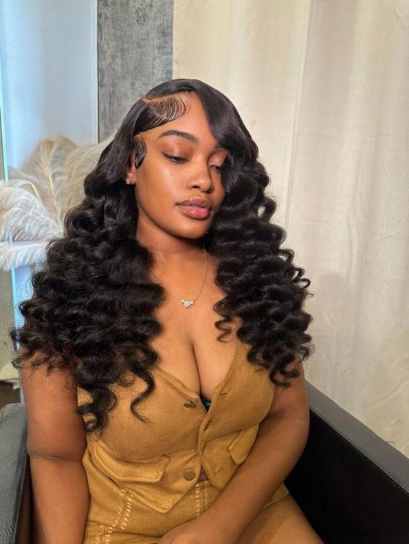 Loose Deep Wave 13×4 / 13×6 HD Lace Frontal Wigs – Pre-everything™ Glueless HD Lace Wigs, 250% Density