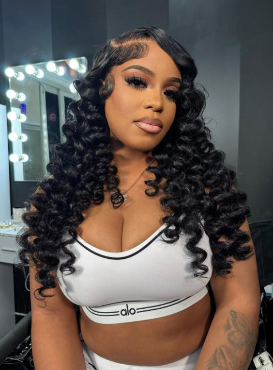Loose Deep Wave 13×4 / 13×6 HD Lace Frontal Wigs – Pre-everything™ Glueless HD Lace Wigs, 250% Density