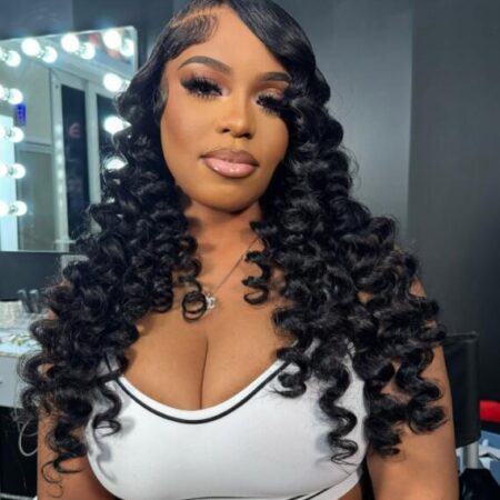 Loose Deep Wave 13×4 / 13×6 HD Lace Frontal Wigs – Pre-everything™ Glueless HD Lace Wigs, 250% Density - Image 10