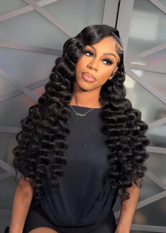 Loose Deep Wave 13×4 / 13×6 HD Lace Frontal Wigs – Pre-everything™ Glueless HD Lace Wigs, 250% Density