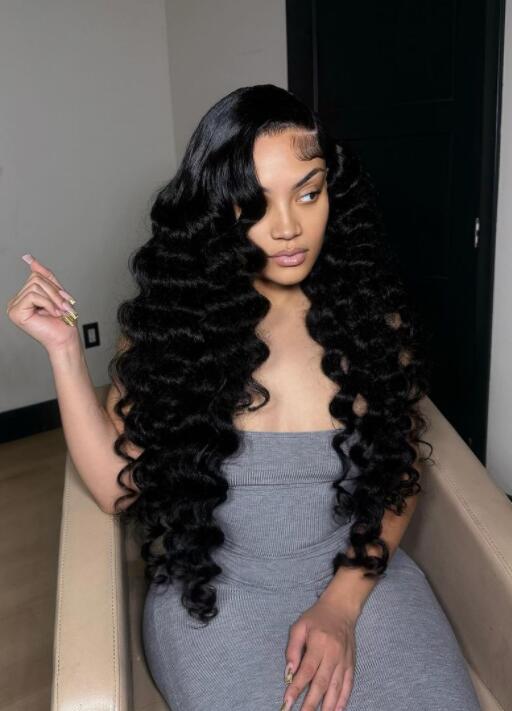 Loose Deep Wave 13×4 / 13×6 HD Lace Frontal Wigs – Pre-everything™ Glueless HD Lace Wigs, 250% Density