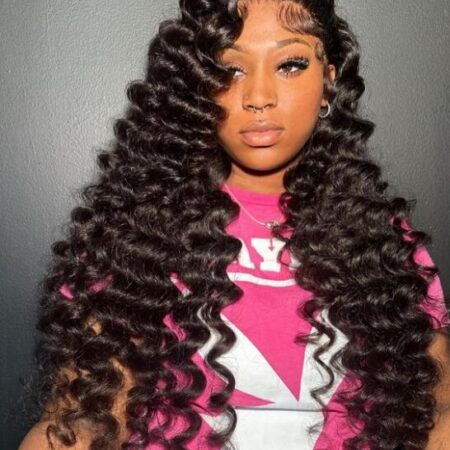 Loose Deep Wave 13×4 / 13×6 HD Lace Frontal Wigs – Pre-everything™ Glueless HD Lace Wigs, 250% Density - Image 18