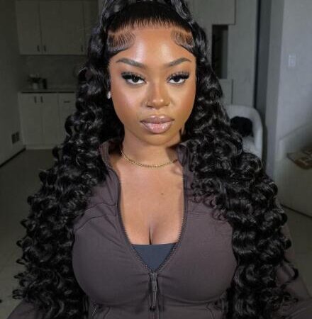 Loose Deep Wave 13×4 / 13×6 HD Lace Frontal Wigs – Pre-everything™ Glueless HD Lace Wigs, 250% Density - Image 12