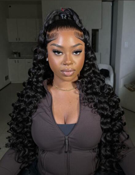 Loose Deep Wave 13×4 / 13×6 HD Lace Frontal Wigs – Pre-everything™ Glueless HD Lace Wigs, 250% Density
