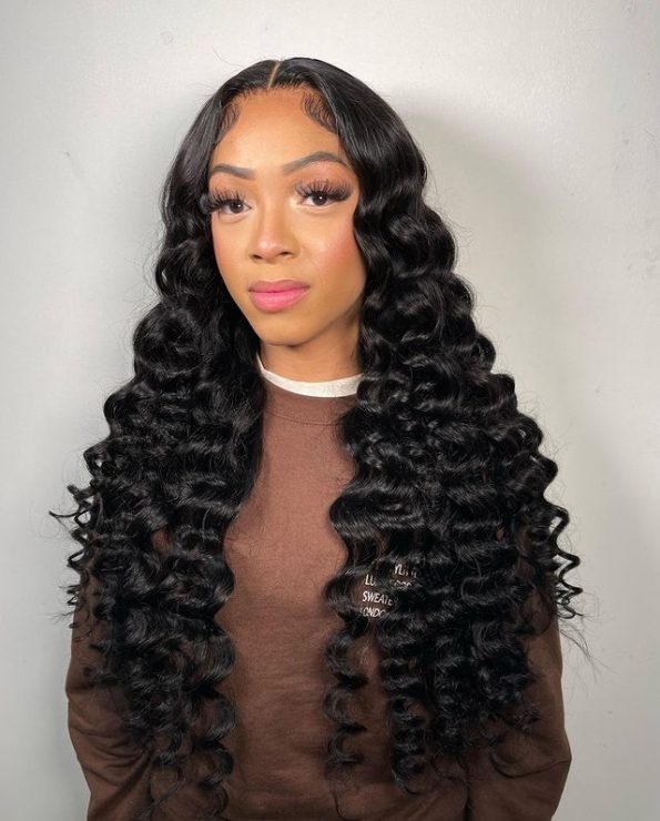 Loose Deep Wave 13×4 / 13×6 HD Lace Frontal Wigs – Pre-everything™ Glueless HD Lace Wigs, 250% Density