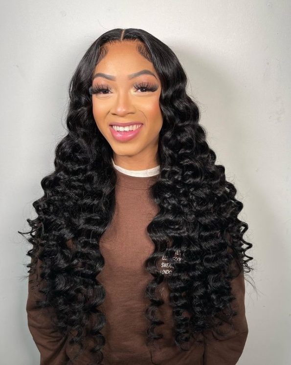 Loose Deep Wave 13×4 / 13×6 HD Lace Frontal Wigs – Pre-everything™ Glueless HD Lace Wigs, 250% Density