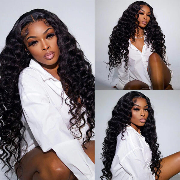 Loose Deep Wave 13×4 / 13×6 HD Lace Frontal Wigs – Pre-everything™ Glueless HD Lace Wigs, 250% Density