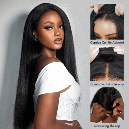 yaki-straight-half-wig
