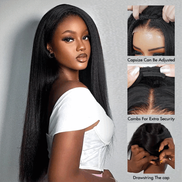 yaki-straight-half-wig