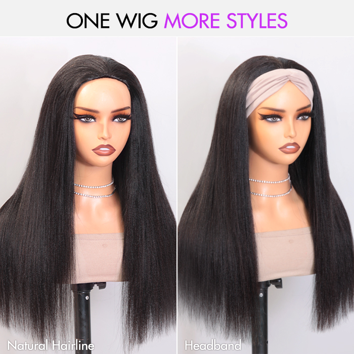 yaki-straight-half-wig