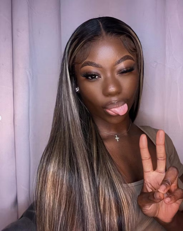 PapaHair Beauty | 6×5 Balayage Highlight Glueless Wig – Pre-bleached Knots