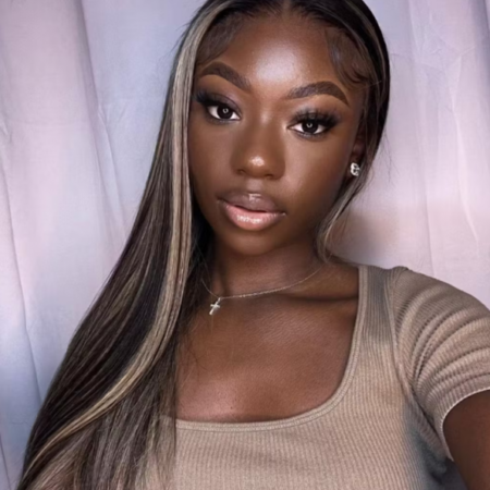 PapaHair Beauty | 6×5 Balayage Highlight Glueless Wig – Pre-bleached Knots - Image 7
