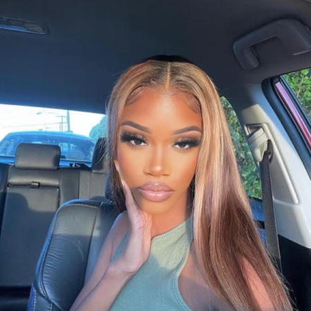 PapaHair Beauty | 6×5 Balayage Highlight Glueless Wig – Pre-bleached Knots - Image 12