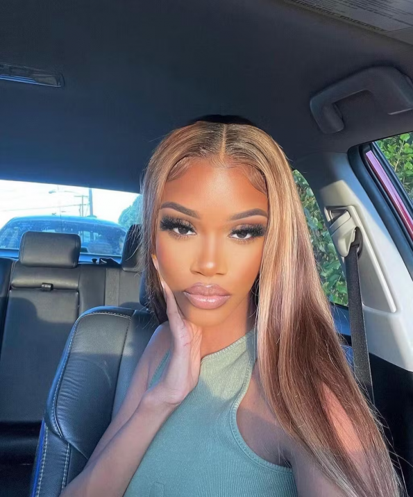 PapaHair Beauty | 6×5 Balayage Highlight Glueless Wig – Pre-bleached Knots