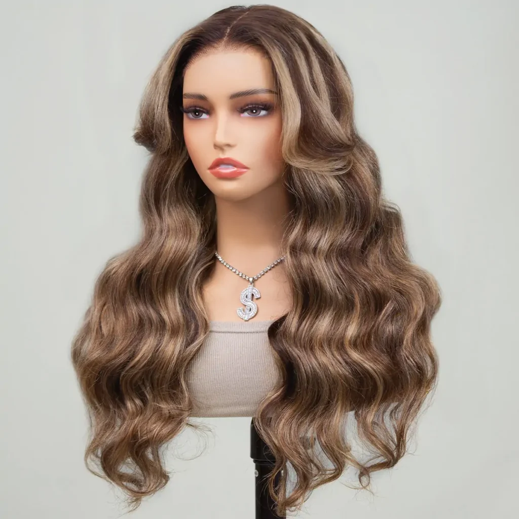 ombre-honey-blonde-highlight-wig-body-wave-glueless-wig