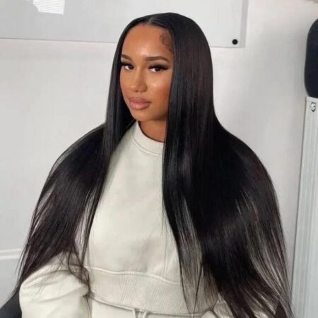 PapaHair Beauty | 9×6 Parting Max Straight Wear & Go Glueless Wig - Image 8
