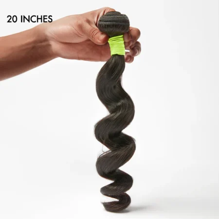 PapaHair Beauty | 1 - 3pcs Best Virgin 100% Human Hair Bundle All Textures - Image 2
