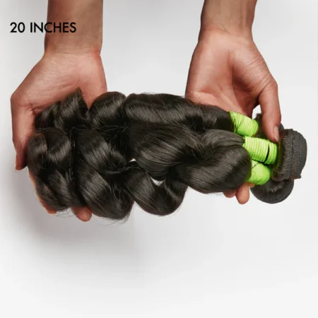 PapaHair Beauty | 1 - 3pcs Best Virgin 100% Human Hair Bundle All Textures - Image 7