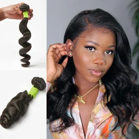 PapaHair Beauty | 1 - 3pcs Best Virgin 100% Human Hair Bundle All Textures - Image 8