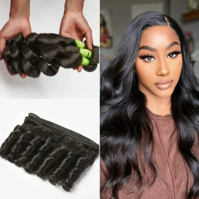 PapaHair Beauty | 1 - 3pcs Best Virgin 100% Human Hair Bundle All Textures
