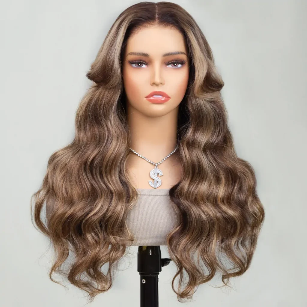ombre-honey-blonde-highlight-wig-body-wave-glueless-wig-