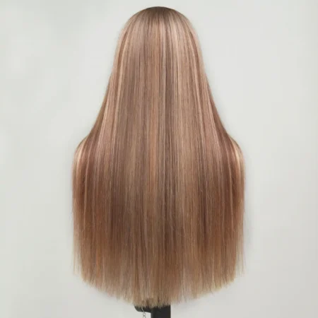 PapaHair Beauty | 6×5 / 9×6 Glueless Wig – Snug Fit Ombre Honey Blonde Highlight - Image 6