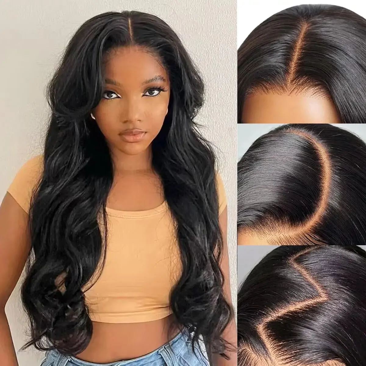 PapaHair Beauty | Wear & Go Glueless Snug Fit Wig – Body Wave, All Size Fit, 180% Density
